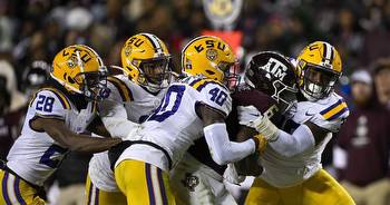 Citrus Bowl spread sits at LSU by 14.5