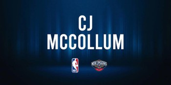 CJ McCollum NBA Preview vs. the Cavaliers