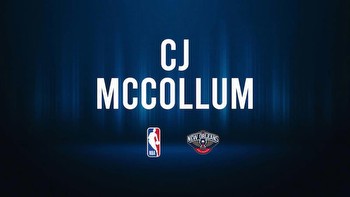 CJ McCollum NBA Preview vs. the Trail Blazers