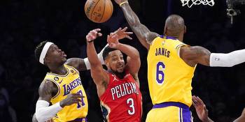 CJ McCollum Player Props: Pelicans vs. Raptors