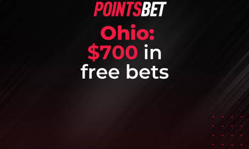 Claim a $700 Welcome Bonus by using the PointsBet Ohio Promo Code