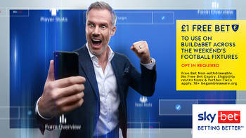 Claim your £1 FREE BET on ANY Premier League fixture this weekend with Sky Bet