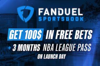 Claim your FanDuel Ohio promo code for $100 in free bets on launch day