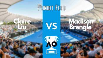 Claire Liu vs Madison Brengle Prediction and Odds: Australian Open 2023