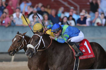Clairiere Catches Secret Oath Late In Thrilling Oaklawn Finish