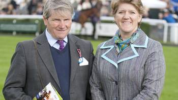 Clare and Andrew Balding's dad Ian wins £5,000 on 100-1 bet he placed 21 YEARS ago