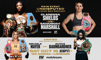 Claressa Shields vs. Savannah Marshall: Live Stream, Betting Odds & Fight Card