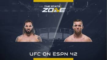 Clay Guida vs Scott Holtzman at UFC Orlando