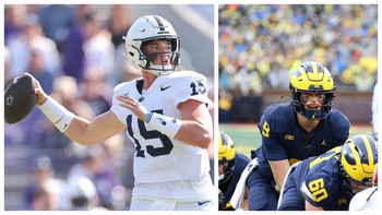 Clay Travis' Gambling Picks For College Football Week 8: Penn State, Michigan Will Have Big Weekends