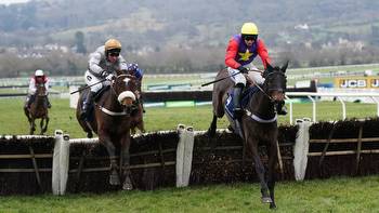 Cleeve Hurdle: Gold Tweet causes Cheltenham shock with successful French raid on Grade Two prize