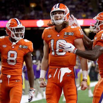 Clemson, Alabama, LSU, Ohio State Top Betting Odds to Win 2021 CFP Championship