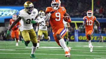 Clemson cruises past Notre Dame in Cotton Bowl to advance to College Football Playoff championship