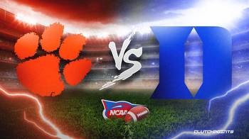 Clemson-Duke prediction, odds, pick, how to watch College Football Week 1 game