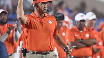 Clemson Football: Early betting lines for Clemson vs. NC State