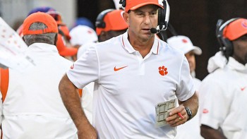 Clemson Football: Game day betting lines for Clemson vs. NC State