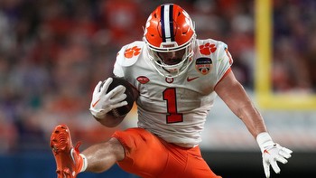 Clemson football's Will Shipley selected All-ACC at three positions