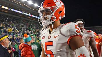 Clemson QB DJ Uiagalelei transferring to Oregon State as five-star prospect attempts to reset career