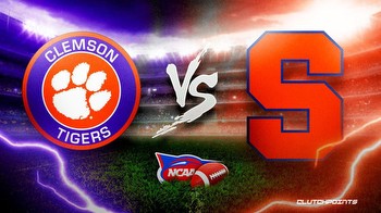 Clemson-Syracuse prediction, odds, pick, how to watch College Football