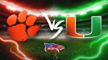 Clemson vs Miami prediction, odds, pick, how to watch college football Week 8 game