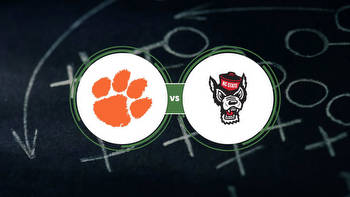 Clemson Vs. NC State: NCAA Football Betting Picks And Tips