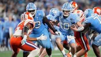 Clemson vs. North Carolina live stream, watch online, TV channel, prediction, pick, spread, football game odds