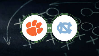 Clemson Vs. North Carolina: NCAA Football Betting Picks And Tips
