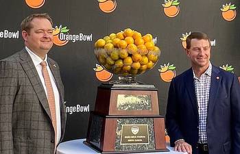 Clemson's Swinney not projecting ‘a 6-3 game’ vs. Vols in Orange Bowl