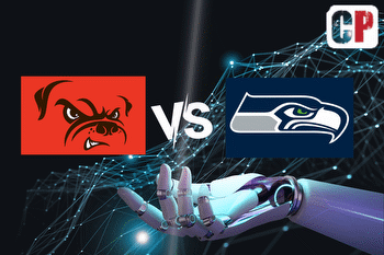 Cleveland Browns at Seattle Seahawks AI NFL Prediction 102923