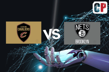 Cleveland Cavaliers at Brooklyn Nets AI NBA Prediction 102523