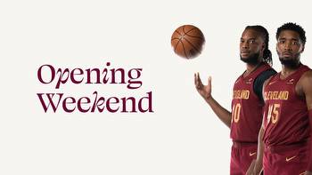 Cleveland Cavaliers Tip Off the 2023-24 Season with Home Opening Weekend at Rocket Mortgage FieldHouse