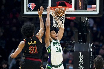 Cleveland Cavaliers vs Milwaukee Bucks: Predictions and betting tips