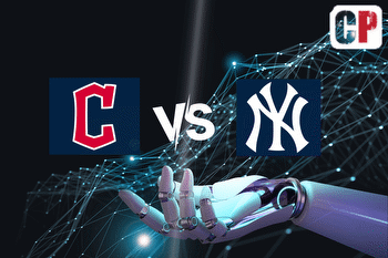 Cleveland Guardians at New York Yankees AI MLB Prediction 5123