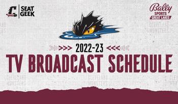Cleveland Monsters announce 2022-23 TV and radio broadcast schedules