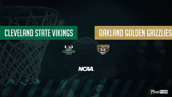 Cleveland State Vs Oakland NCAA Basketball Betting Odds Picks & Tips