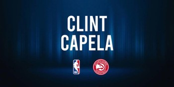 Clint Capela NBA Preview vs. the Bulls