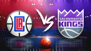 Clippers-Kings prediction, odds, pick, how to watch