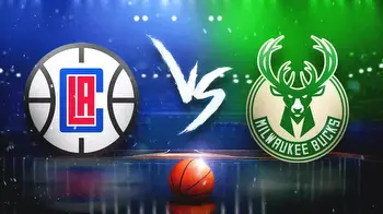 Clippers vs. Bucks prediction, odds, pick, how to watch