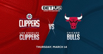 Clippers vs Bulls Prediction, Odds and Picks Thursday, March 14