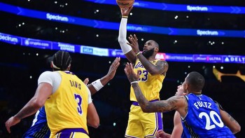 Clippers vs. Lakers odds, props, predictions: LeBron, Davis see big totals Wednesday