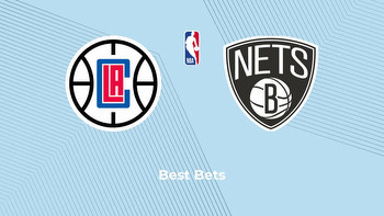 Clippers vs. Nets Predictions, Best Bets and Odds