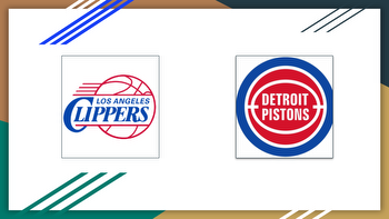 Clippers vs Pistons Prediction and Odds