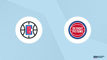 Clippers vs. Pistons Prediction: Expert Picks, Odds, Stats and Best Bets
