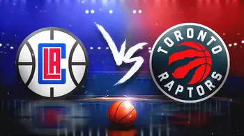 Clippers vs. Raptors prediction, odds, pick, how to watch