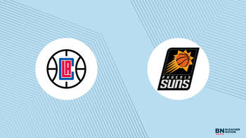 Clippers vs. Suns Prediction: Expert Picks, Odds, Stats and Best Bets