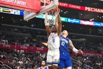 Clippers vs Thunder Prediction NBA Picks 2/22/24