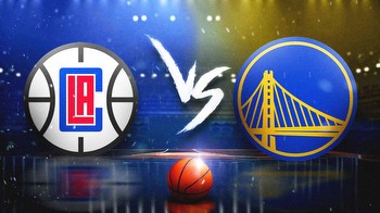 Clippers-Warriors prediction, odds, pick, how to watch