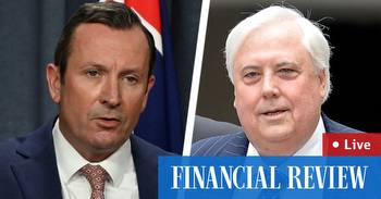 Clive Palmer-WA lawsuits updates LIVE: Mark McGowan says WA to pay $2 million for defamation lawsuits