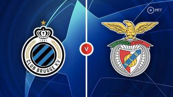 Club Brugge vs Benfica Prediction and Betting Tips