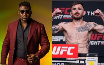 Coach says Francis Ngannou's contract suggestion could have prevented betting-accused Darrick Minner from competing