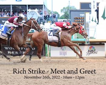 Coady Photography To Offer Limited Photo Op With Kentucky Derby Winner Rich Strike